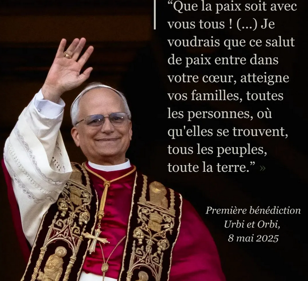 léon xiv 8 mai 25